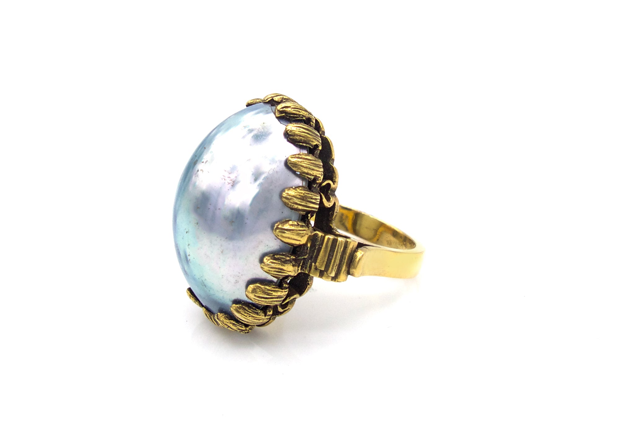 Antique Maube Pearl Ring